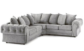 Verona Large Corner Scatter Back Sofa
