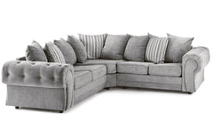Verona Large Corner Scatter Back Sofa