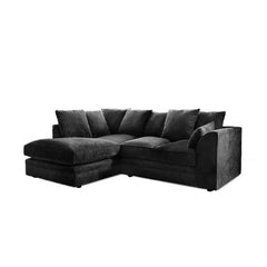 Hannah Jumbo Cord Corner Sofa