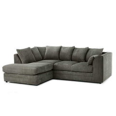 Hannah Jumbo Cord Corner Sofa