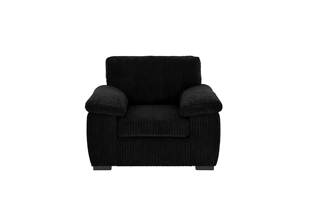 Amalfi Jumbo Cord 1 Seater Sofa