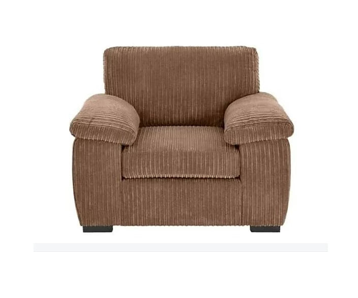Amalfi Jumbo Cord 1 Seater Sofa