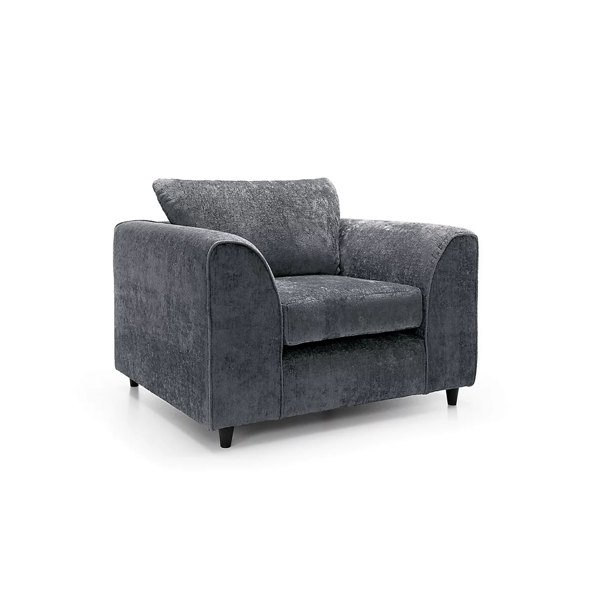 DYLAN Chenille 1 Seater Sofa/Armchair