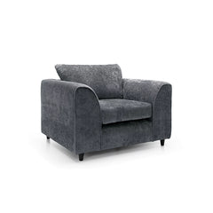 DYLAN Chenille 1 Seater Sofa/Armchair