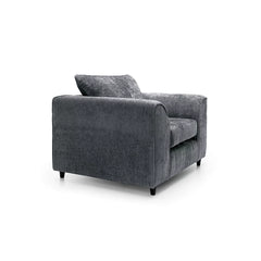 DYLAN Chenille 1 Seater Sofa/Armchair