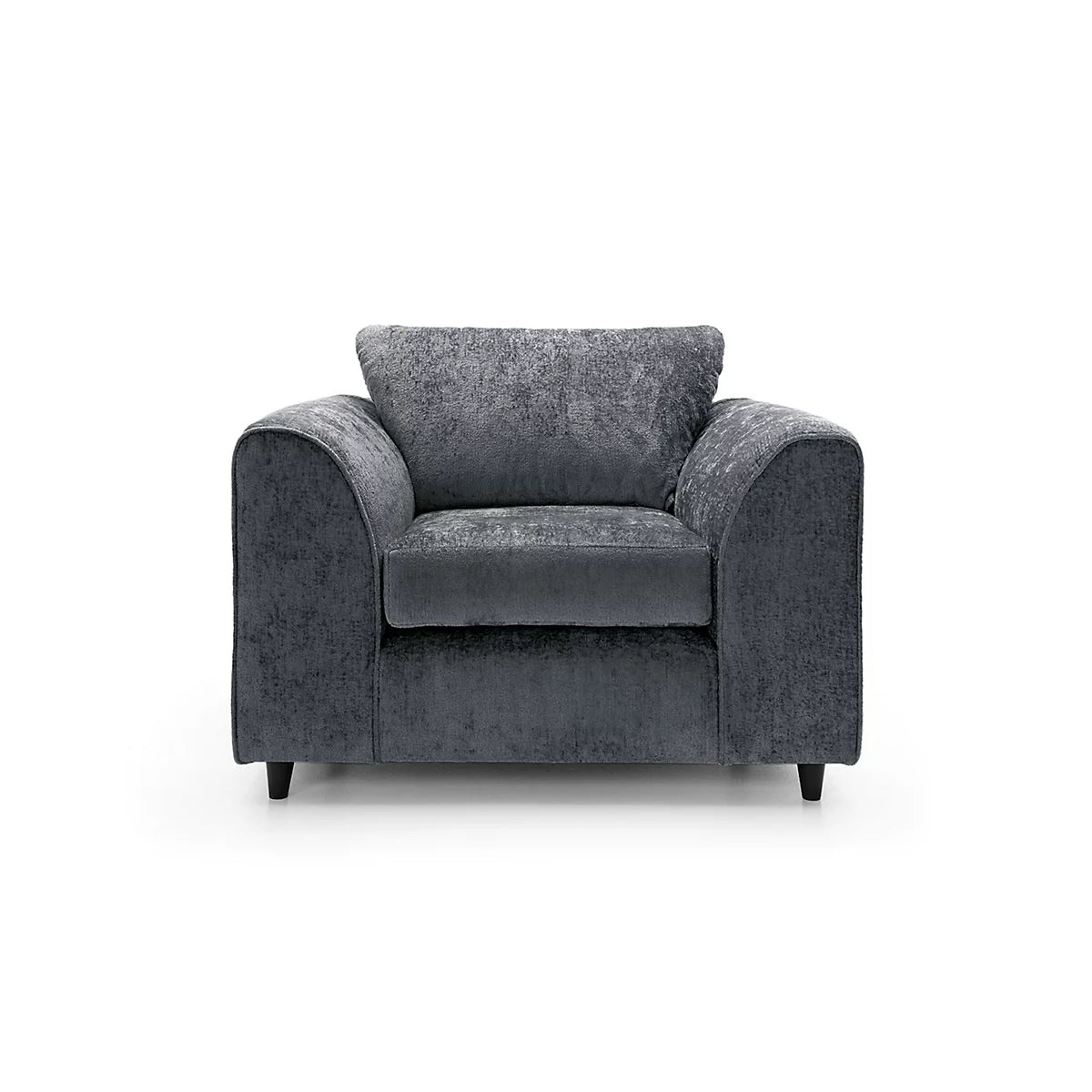 DYLAN Chenille 1 Seater Sofa/Armchair