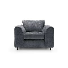 DYLAN Chenille 1 Seater Sofa/Armchair