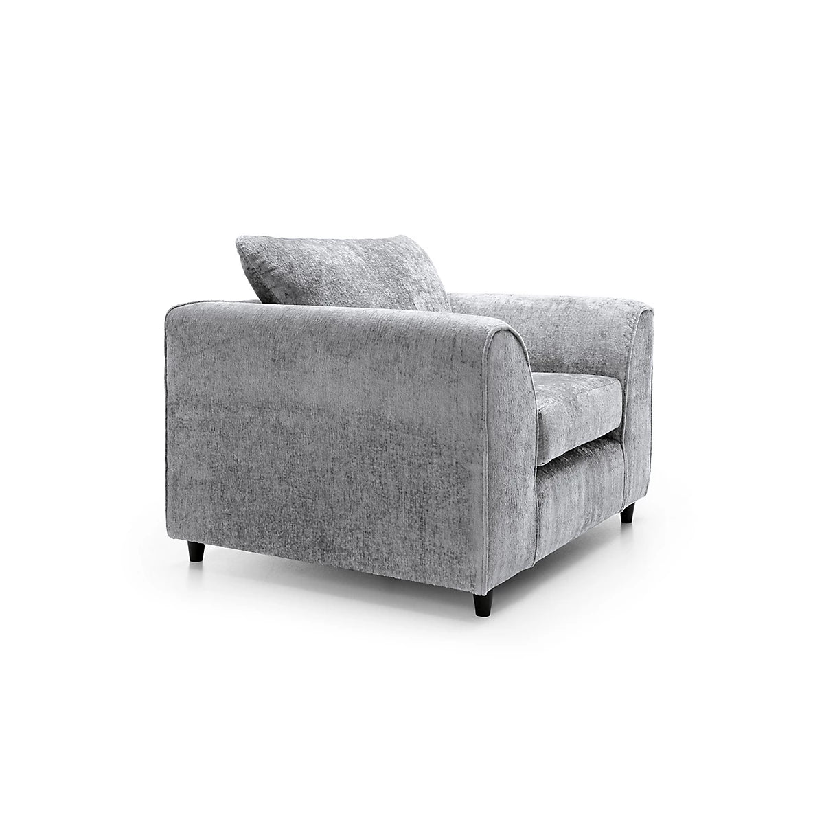 DYLAN Chenille 1 Seater Sofa/Armchair