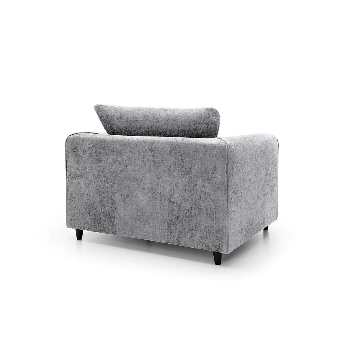 DYLAN Chenille 1 Seater Sofa/Armchair