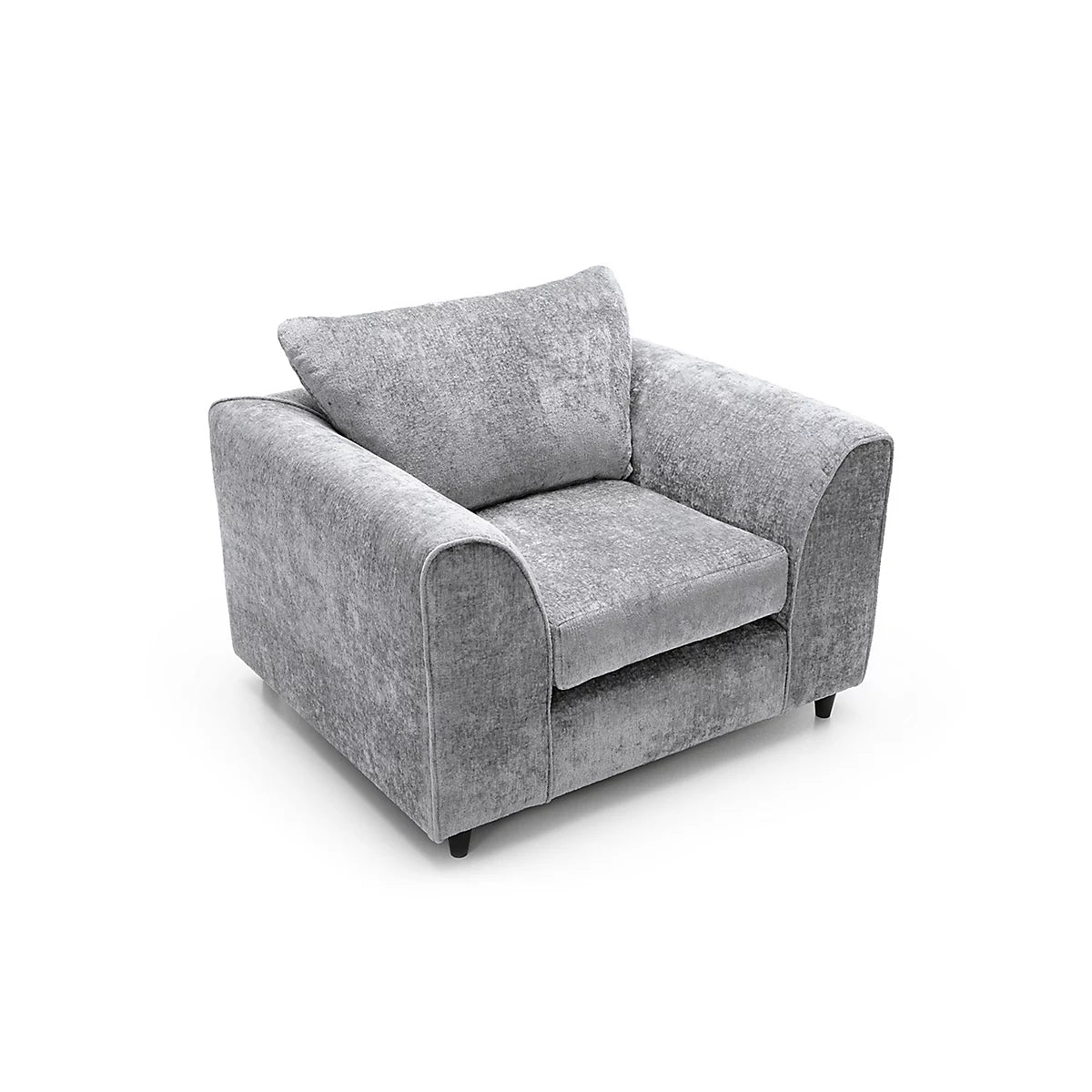 DYLAN Chenille 1 Seater Sofa/Armchair