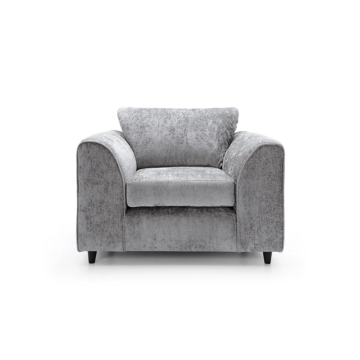 DYLAN Chenille 1 Seater Sofa/Armchair