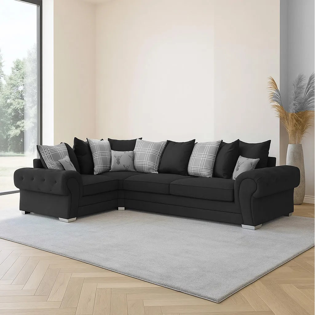 Verona Scatter Back 1c2 Corner Sofa