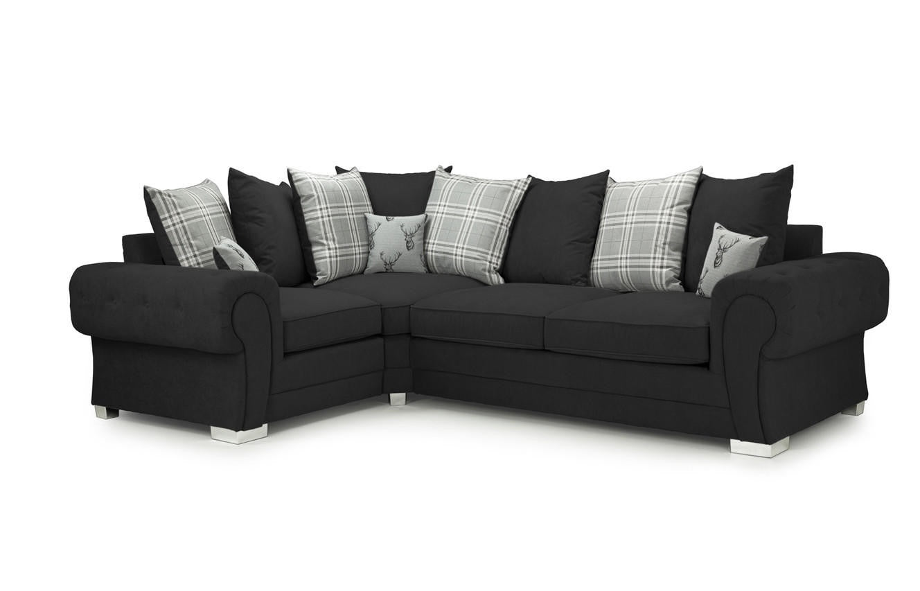 Verona Scatter Back 1c2 Corner Sofa