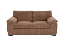 Amalfi Jumbo Cord 2 Seater Sofa Coffee