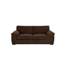 Amalfi Jumbo Cord 2 Seater Sofa Chocolate