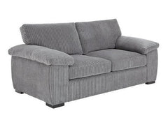 Amalfi Jumbo Cord 2 Seater Sofa Grey