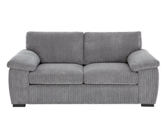 Amalfi Jumbo Cord 2 Seater Sofa Grey