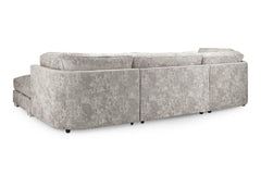 Alaska Large U-Shaped Full Back Corner Sofa Truffle