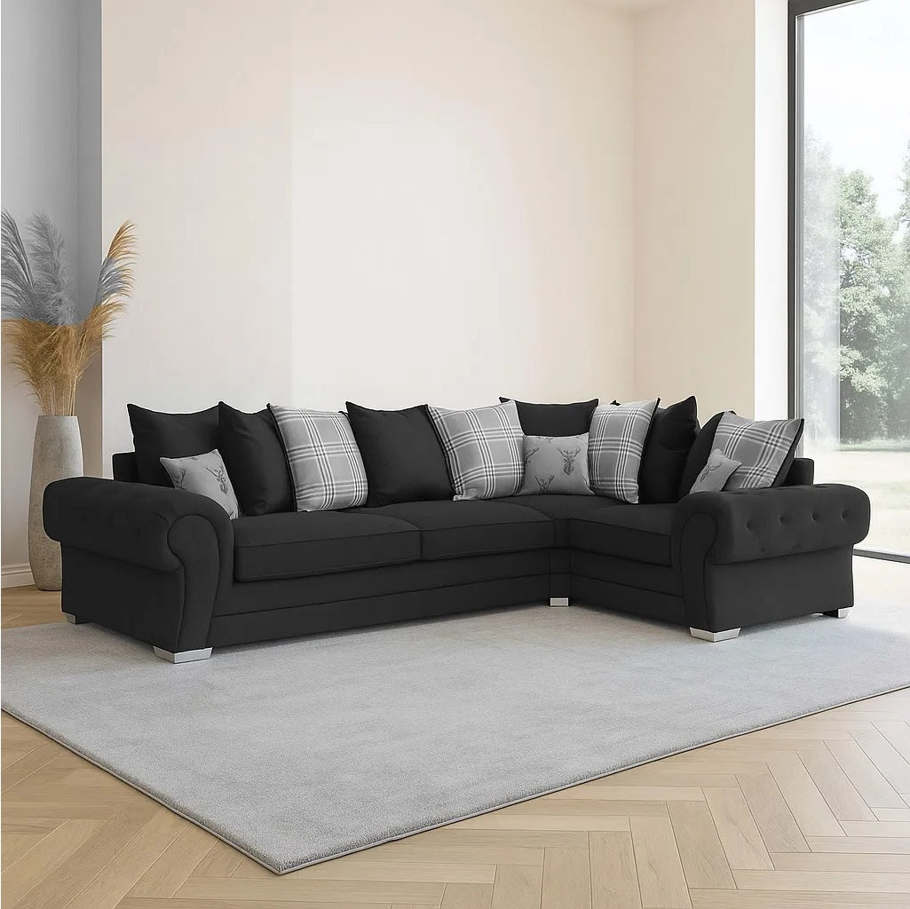 Verona Scatter Back 2c1 Corner Sofa