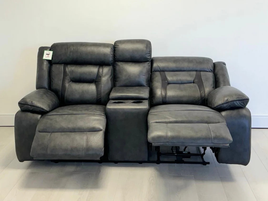 Nova Electric Recliner 3 Seater and 2 Seater Sofa Set
