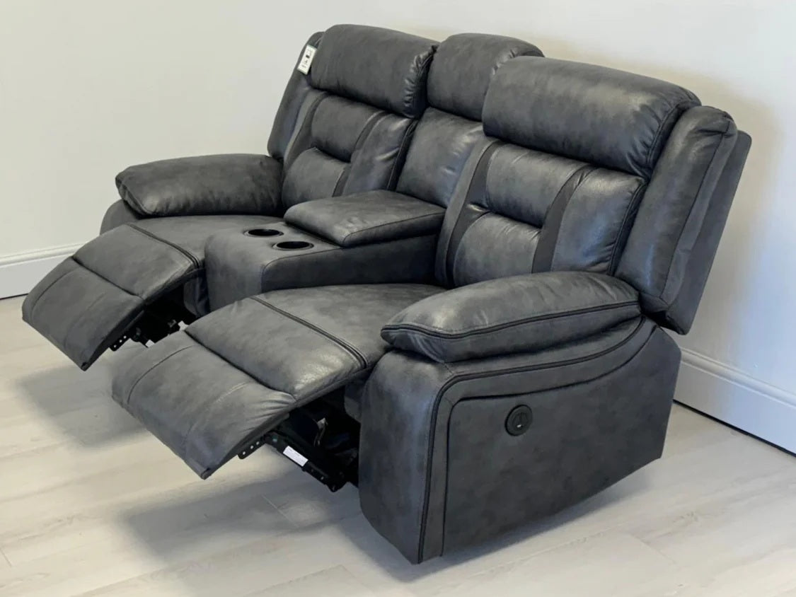 Nova Electric Recliner 3 Seater and 2 Seater Sofa Set