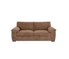 Amalfi Jumbo Cord 3 Seater Sofa Coffee