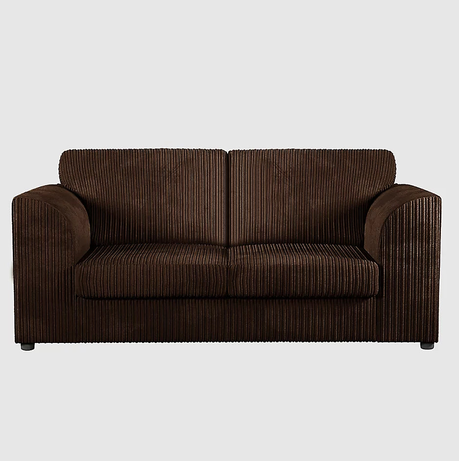 DYLAN Jumbo Cord 3 Seater Sofa (Full Back)