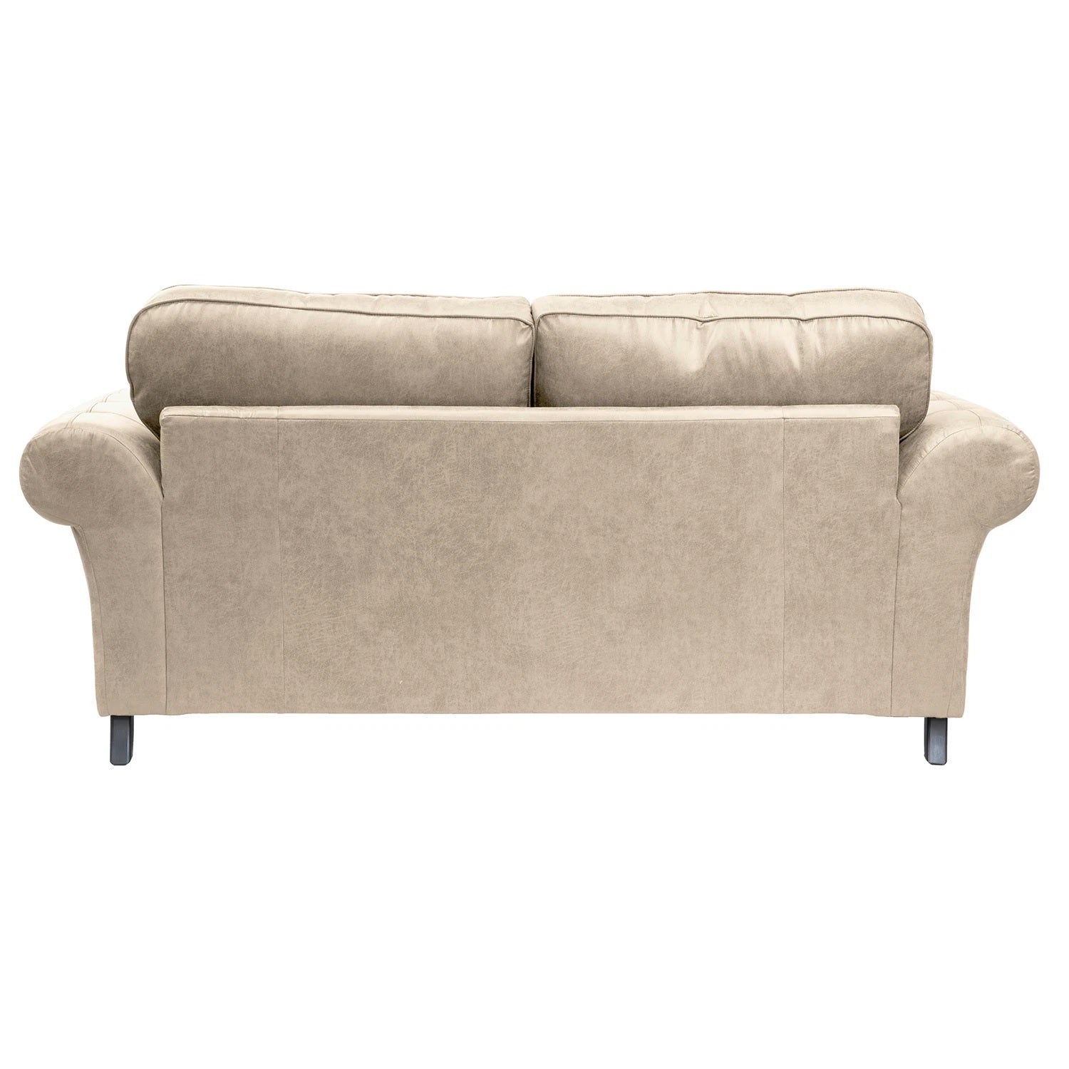 Oakland Suede Leather 3 Seater Sofa