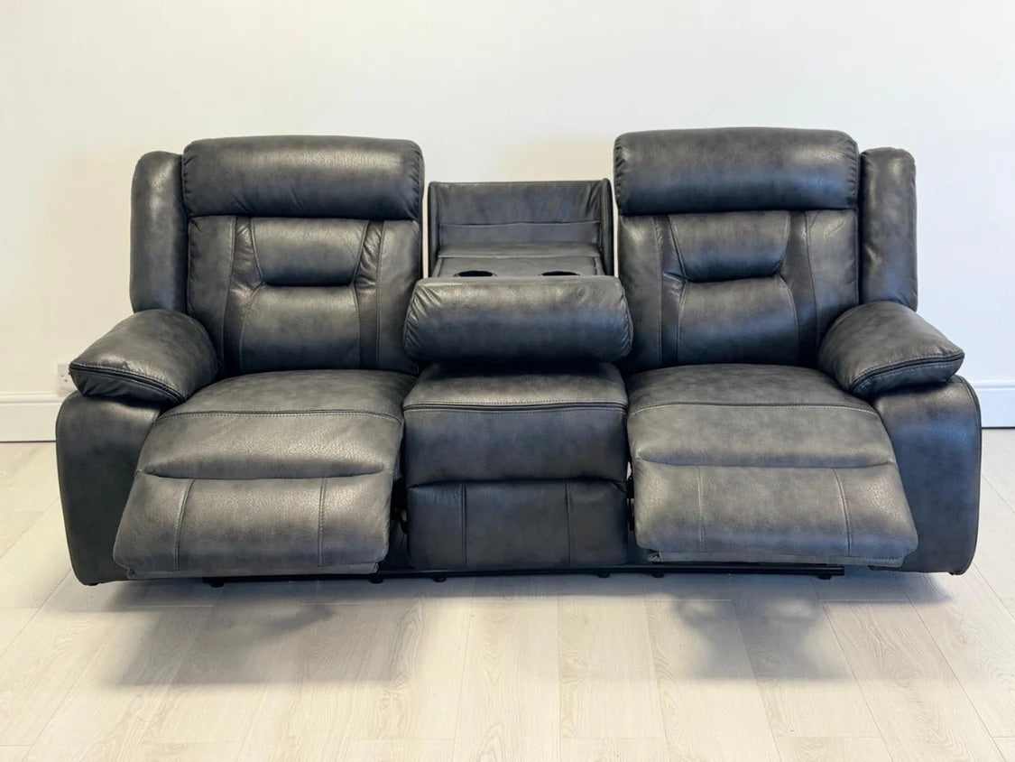 Nova Electric Recliner 3 Seater and 2 Seater Sofa Set