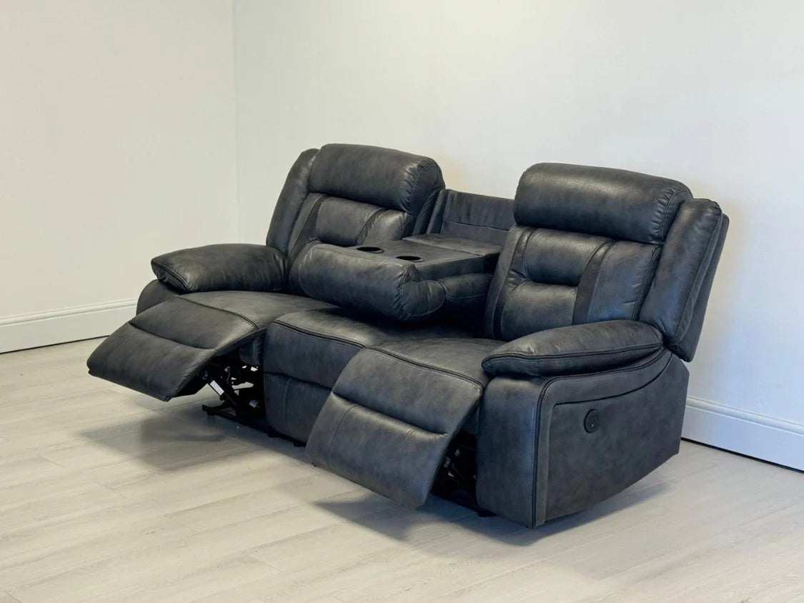 Nova Electric Recliner 3 Seater and 2 Seater Sofa Set