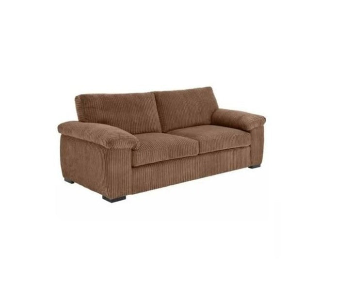 Amalfi Jumbo Cord 3 Seater Sofa Set