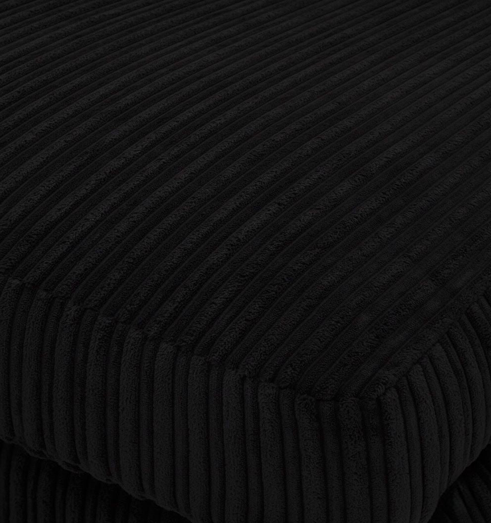 Amalfi Full Back Fabric Corner Sofa