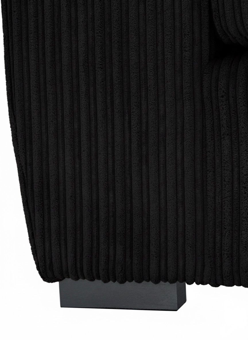 Amalfi Full Back Fabric Corner Sofa