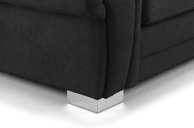 Chingford Full Back 2c1 Corner Sofa Black
