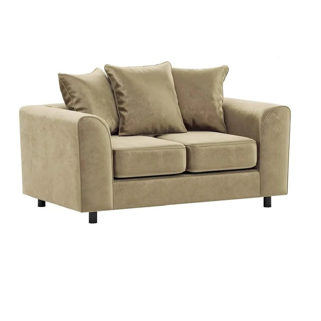 Arizona Plush Velvet 2 Seater Sofa