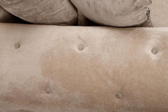 Chingford Full Back 2c1 Corner Sofa Beige