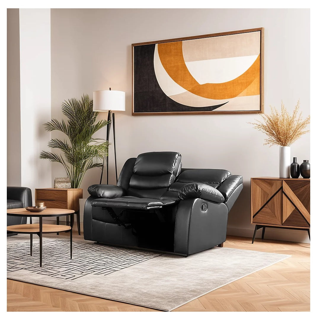 Roma Electric Leather Recliner 3+2 Seater Sofa Set