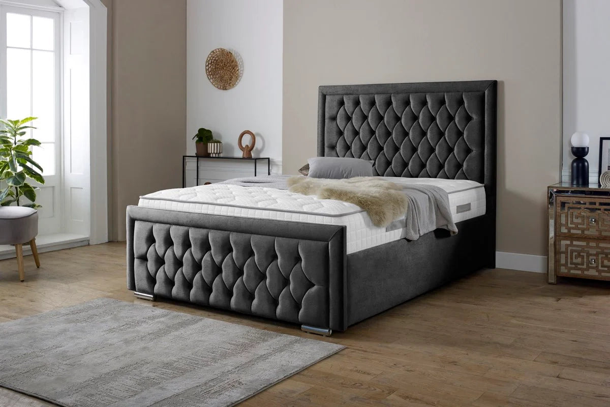 Snugg Upholstered Coniston Fabric Bed