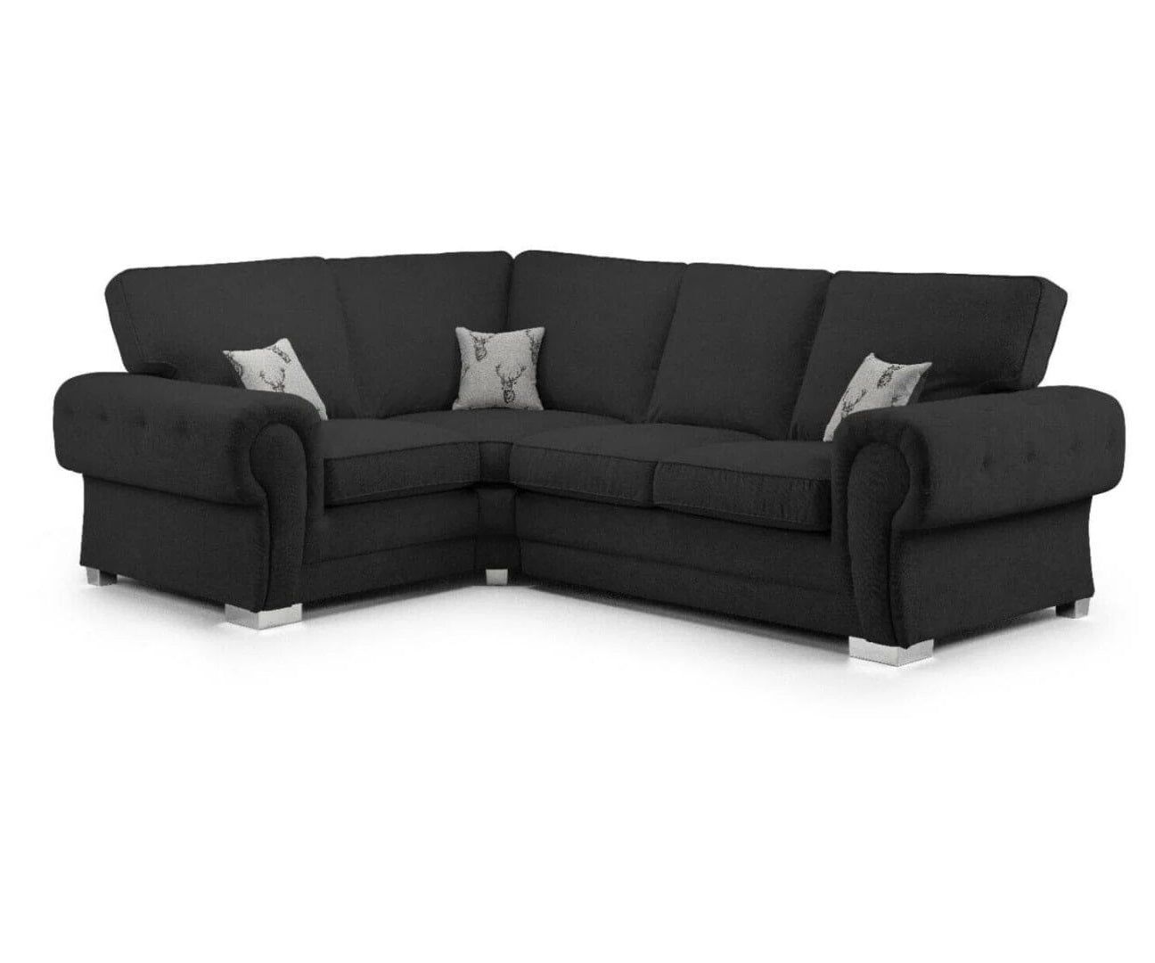 Chingford Full Back L Shaped 4 Seater Corner Sofa