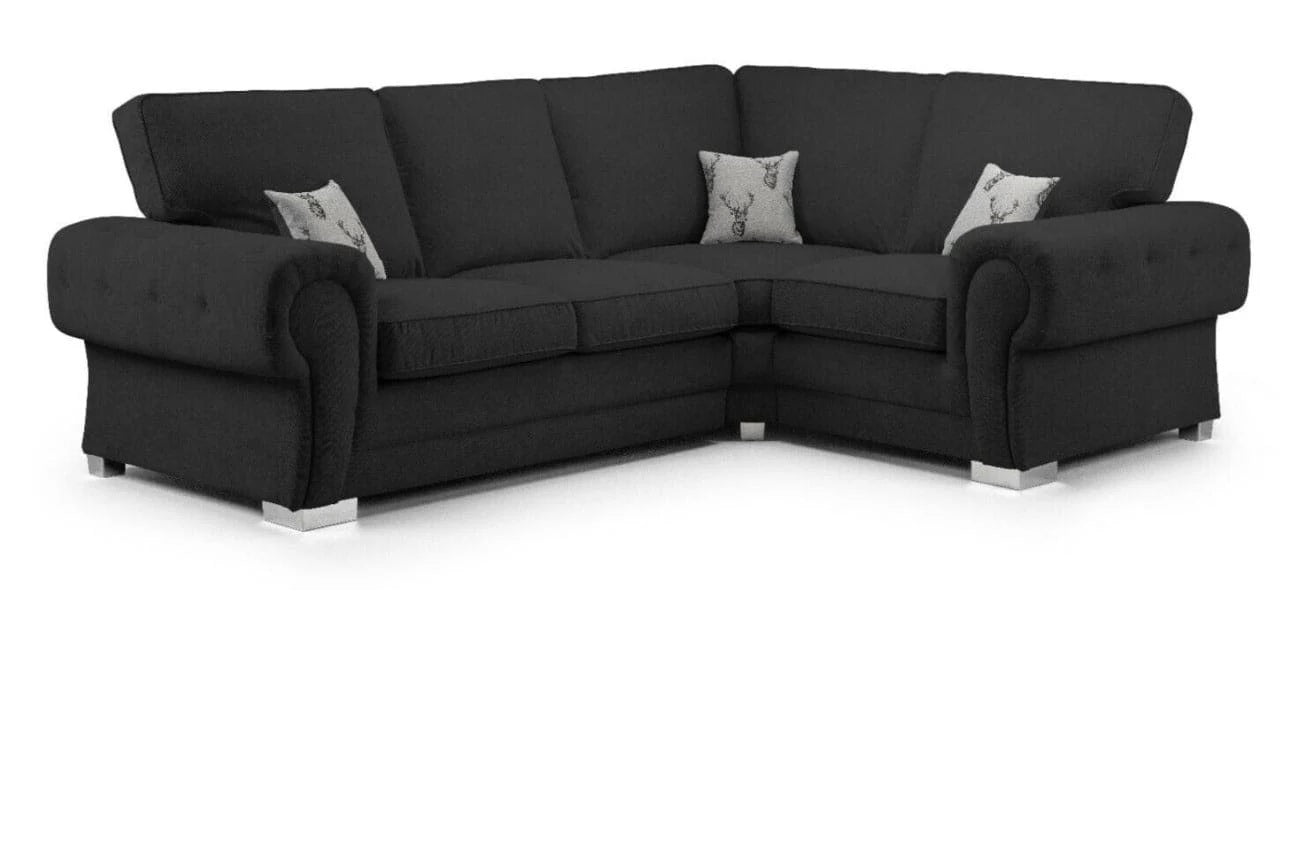 Chingford Full Back L Shaped 4 Seater Corner Sofa
