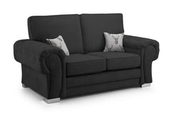 Chingford Full Back 3&2 Seater Sofa Set Chenille Fabric