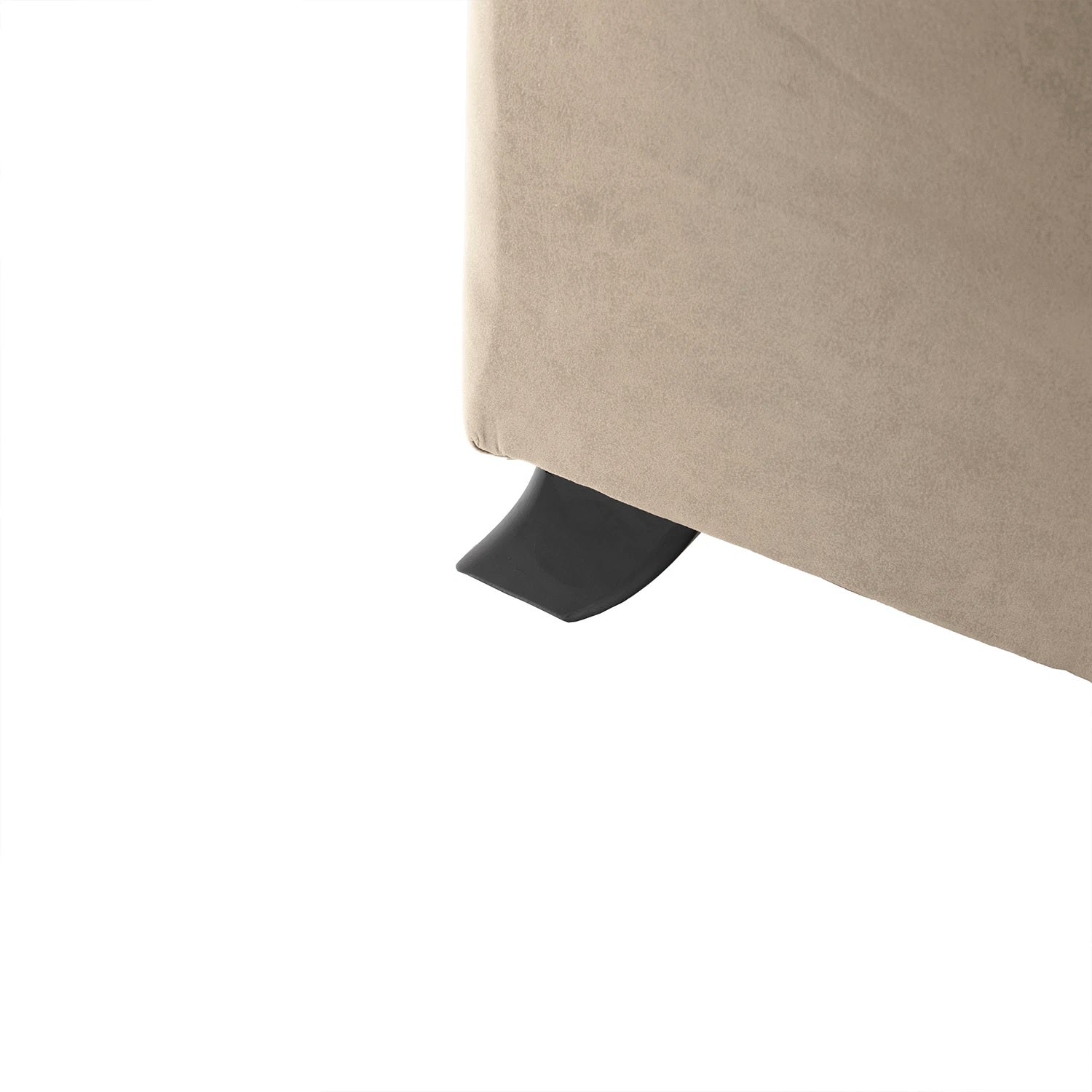 Oakland Suede Leather 3 Seater Sofa