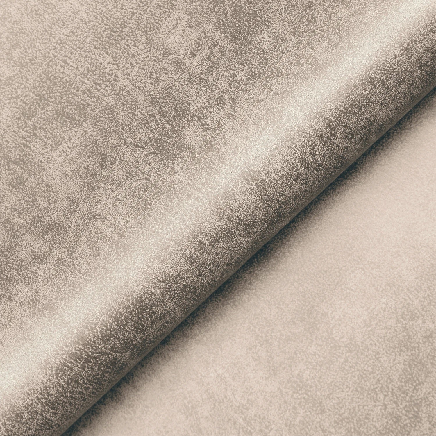 Oakland Suede Leather 3 Seater Sofa