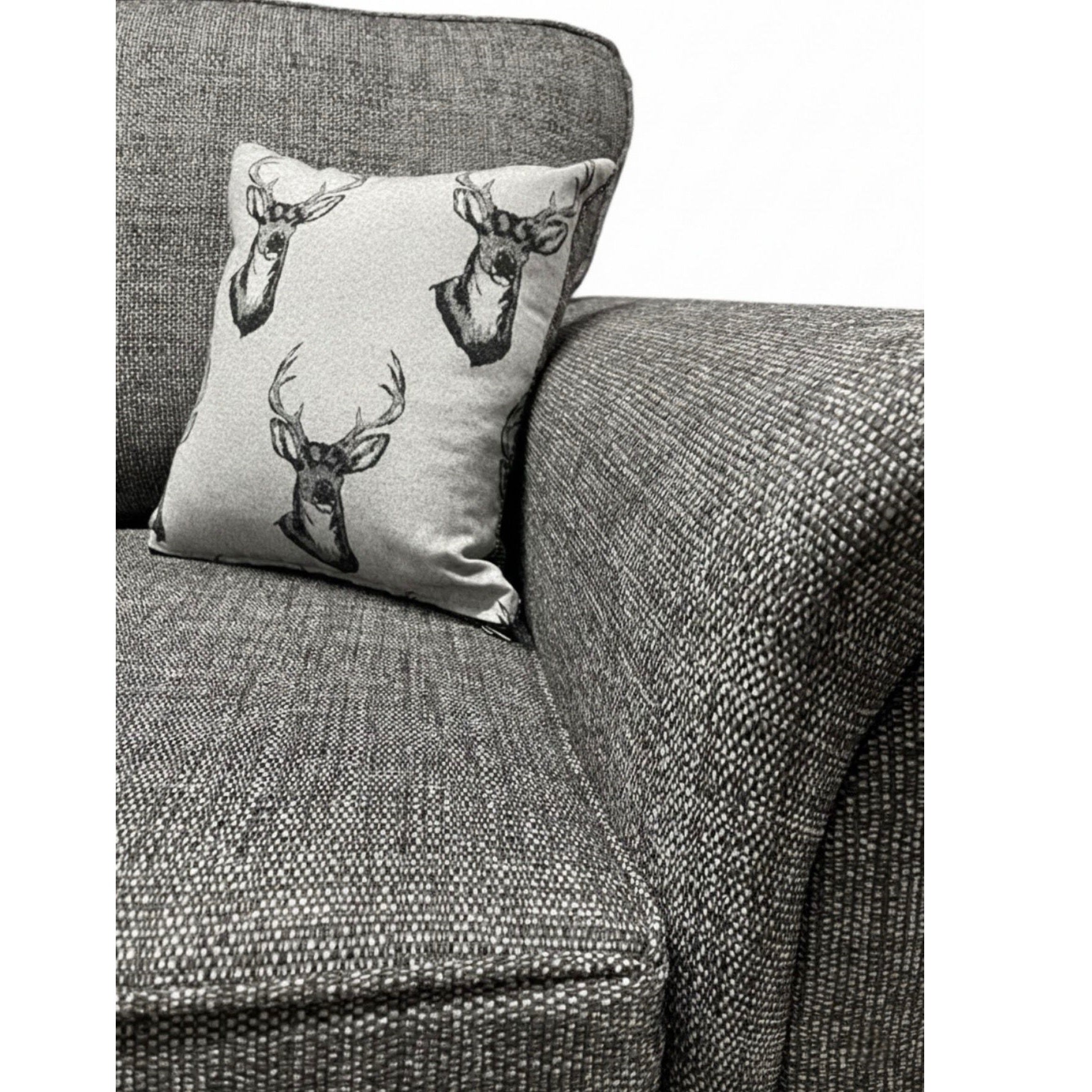 Wilcot 3 seater + 2seater Sofa Set Grey