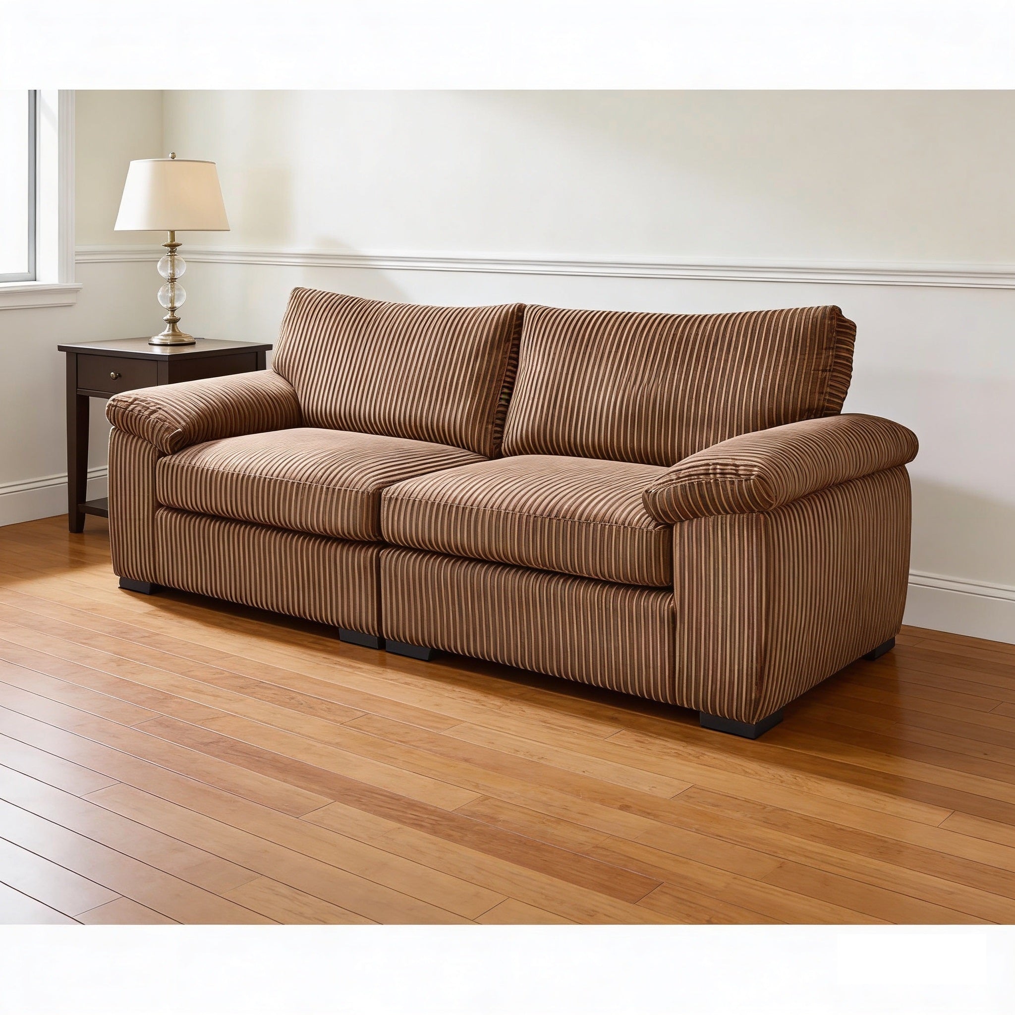 Amalfi Jumbo Cord 4 seater Sofa