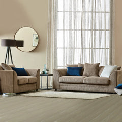 Hannah Jumbo Cord Scatter Back 3+2 Seater Sofa Suite Set
