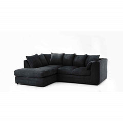Hannah Jumbo Cord Scatter Back 4 Seater Corner Sofa