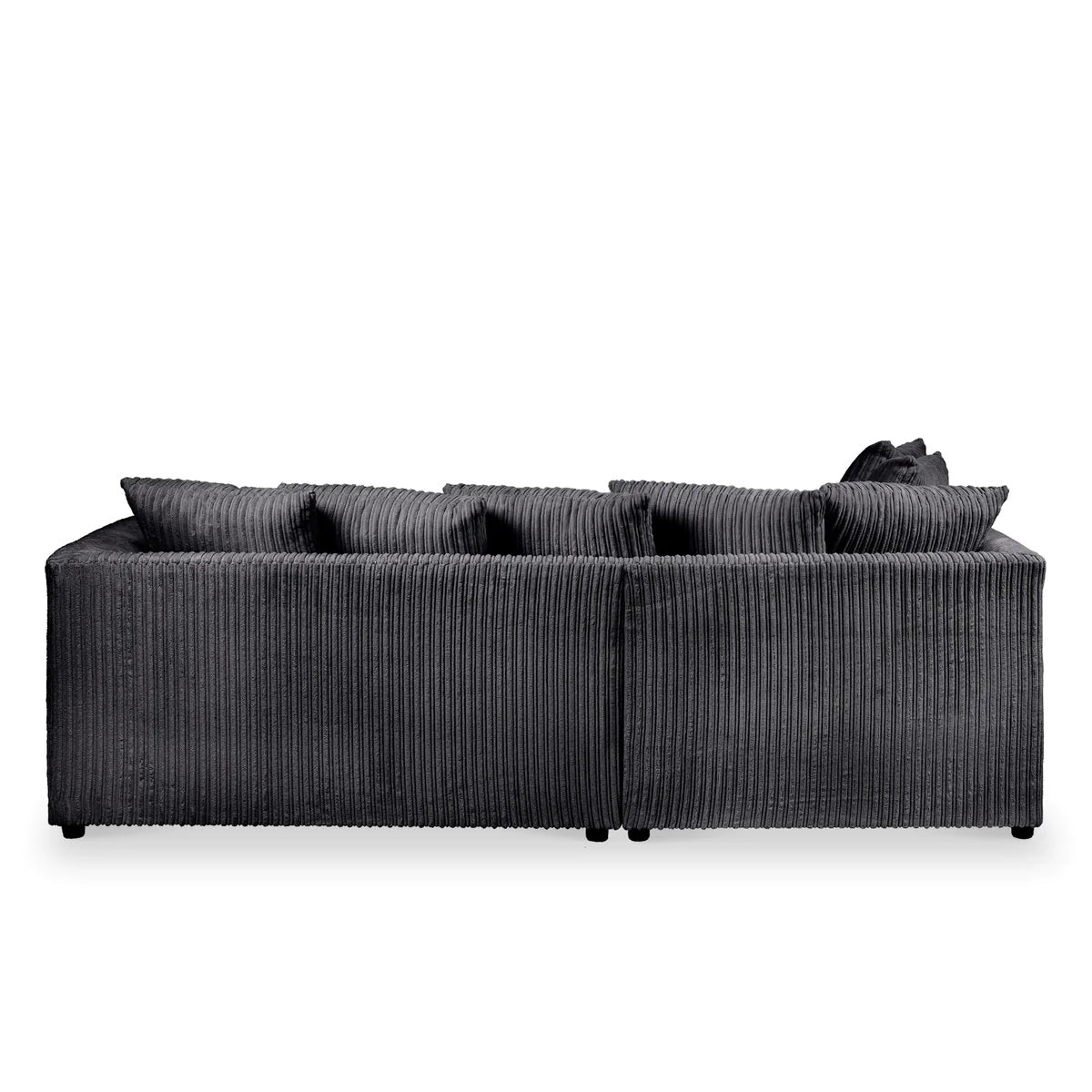 Hannah Jumbo Cord Scatter Back 4 Seater Corner Sofa