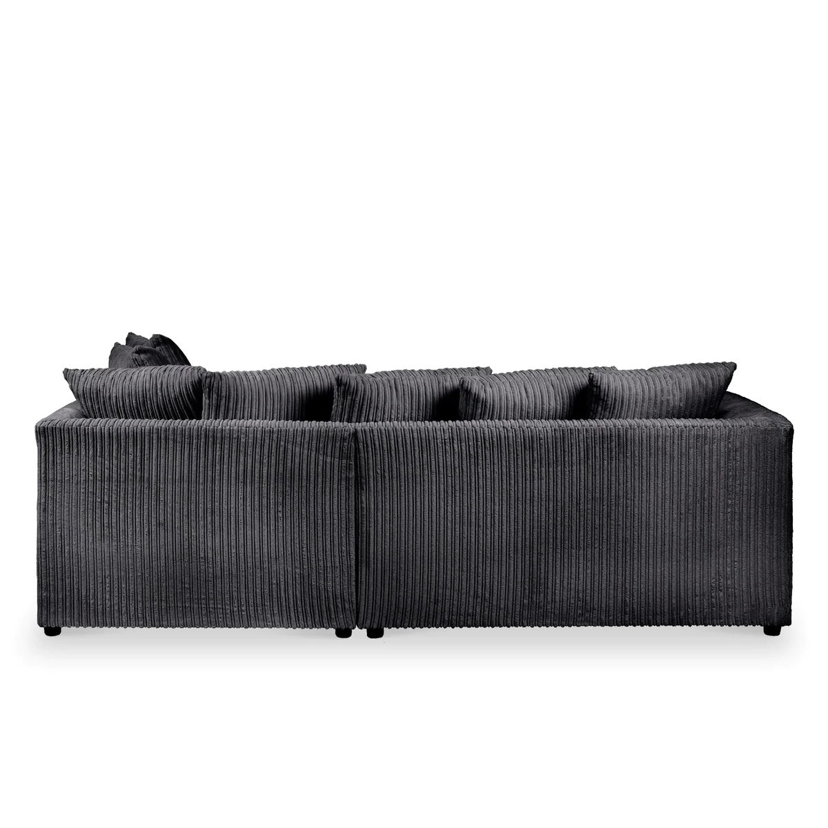 Hannah Jumbo Cord Scatter Back 4 Seater Corner Sofa