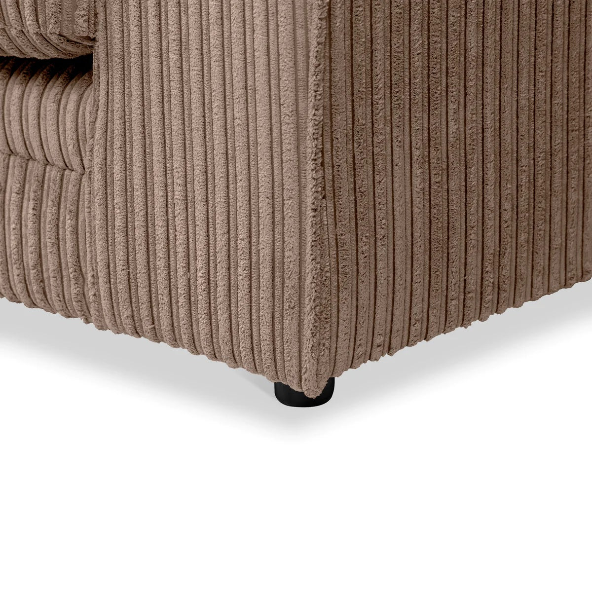Hannah Jumbo Cord Scatter Back 4 Seater Corner Sofa